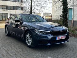 Imperialblau brillanteffekt Gebraucht 2017 BMW 520 Sport Line Limousine | 26.000 € (Guter Preis)