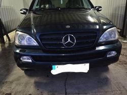 Schwarz Gebraucht 2003 Mercedes ML320 SUV | 1.999 € (Superpreis)
