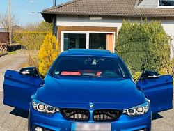 Blau Gebraucht 2017 BMW 430 M Sport Coupé | 24.200 € (Fairer Preis)