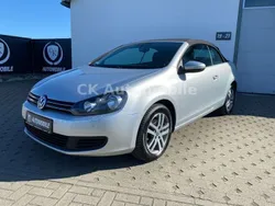 Silber Gebraucht 2012 VW Golf Cabriolet Basis Cabrio | 7.900 € (Guter Preis)