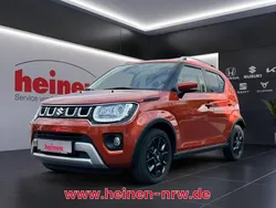 Orange Gebraucht 2021 Suzuki Ignis Comfort+ Kleinwagen | 14.499 € (Fairer Preis)
