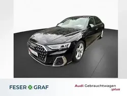 Sebringschwarz kristalleffekt Gebraucht 2025 Audi A8 Ambiente Limousine | 73.890 € (Etwas zu teuer)