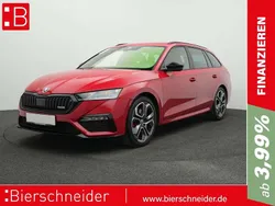 Rot Gebraucht 2023 Skoda Octavia RS Kombi | 36.950 € (Fairer Preis)