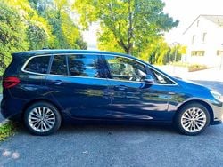 Blau Gebraucht 2018 BMW 220 Gran Tourer Luxury Line Van / Kleinbus | 16.900 € (Fairer Preis)