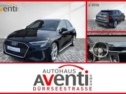 Schwarz Gebraucht 2023 Audi A3 S-Line | 31.898 € (Fairer Preis)