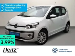 Pure white Gebraucht 2020 VW up! Kleinwagen | 9.990 € (Fairer Preis)