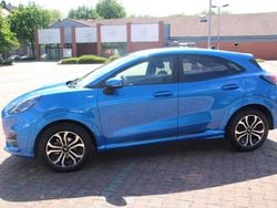 Blau Gebraucht 2023 Ford Puma ST-Line SUV | 19.990 € (Superpreis)