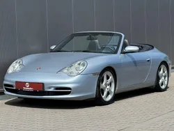Polarsilbermetallic Gebraucht 2002 Porsche 996 Cabrio | 32.996 € (Guter Preis)