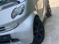 Silber Gebraucht 2002 Smart ForTwo Cabrio Brabus Cabrio | 1.000 € (Superpreis)