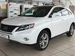 White pearl cs Gebraucht 2012 Lexus RX450h Limited Edition SUV | 19.999 € (Guter Preis)