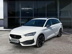 Weiss Gebraucht 2022 Cupra Leon VZ Kombi | 24.980 € (Fairer Preis)