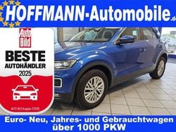 Blau Gebraucht 2020 VW T-Roc Style SUV | 17.900 € (Guter Preis)