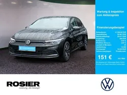 Schwarz / grenadillschwarz Gebraucht 2024 VW Golf VIII Move Limousine | 23.440 € (Guter Preis)