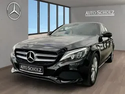 Schwarz Gebraucht 2017 Mercedes C180 Avantgarde Limousine | 20.696 € (Guter Preis)