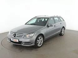 Grau Gebraucht 2014 Mercedes C180 Avantgarde Kombi | 14.650 € (Fairer Preis)