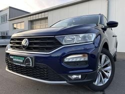 Atlantik blue Gebraucht 2021 VW T-Roc Style SUV | 24.860 € (Guter Preis)