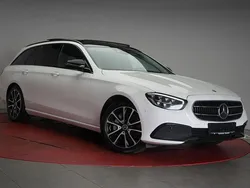 Weiß Gebraucht 2022 Mercedes E300 Avantgarde Limousine | 26.990 € (Fairer Preis)