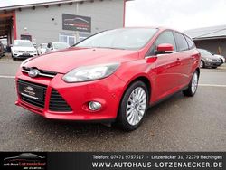 Rot Gebraucht 2011 Ford Focus Titanium Kombi | 3.990 € (Guter Preis)