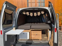 Silber Gebraucht 2008 VW Caddy Van / Kleinbus | 8.999 € (Teuer)