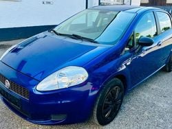 Blau Gebraucht 2008 Fiat Grande Punto Kleinwagen | 2.490 € (Teuer)