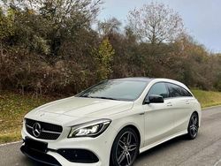 Weiß Gebraucht 2017 Mercedes CLA220 Shooting Brake AMG Kombi | 13.900 € (Etwas zu teuer)