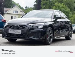 Schwarz Gebraucht 2024 Audi S3 Ambiente Limousine | 42.640 € (Guter Preis)