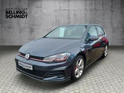 Blau Gebraucht 2020 VW Golf VIII GTI | 21.880 € (Superpreis)