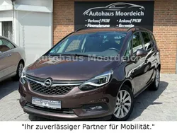 Braun Gebraucht 2017 Opel Zafira Van / Kleinbus | 12.499 € (Guter Preis)