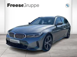 Grau Gebraucht 2024 BMW 318 M Sport Kombi | 44.490 € (Teuer)