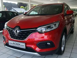 Dezirrot metallic Gebraucht 2020 Renault Kadjar LIMITED Deluxe SUV | 15.900 € (Fairer Preis)