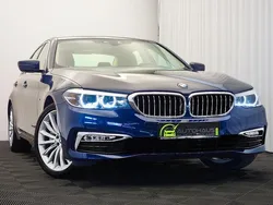 Blau Gebraucht 2018 BMW 530 Luxury Line Limousine | 22.863 € (Guter Preis)