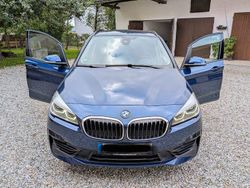 Blau Gebraucht 2019 BMW 218 Gran Tourer Van / Kleinbus | 18.800 € (Etwas zu teuer)