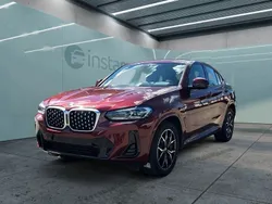 Rot Gebraucht 2022 BMW X4 M Sport SUV | 48.790 € (Guter Preis)