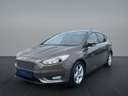 Braun Gebraucht 2017 Ford Focus Titanium Limousine | 10.400 € (Superpreis)