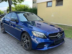 Blau Gebraucht 2020 Mercedes C300e Business Limousine | 28.590 € (Fairer Preis)