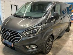 Grau Gebraucht 2019 Ford Tourneo Custom Titanium X Van / Kleinbus | 25.790 € (Superpreis)