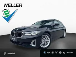 Schwarz Gebraucht 2021 BMW 545e Luxury Line Limousine | 34.850 € (Fairer Preis)