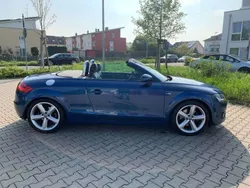 Blau Gebraucht 2007 Audi TT Roadster S-Line Cabrio | 9.700 € (Fairer Preis)