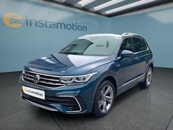 Blau Gebraucht 2021 VW Tiguan SUV | 32.249 € (Fairer Preis)