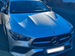 Silber Gebraucht 2021 Mercedes CLA200 Shooting Brake AMG line Kombi | 25.000 € (Guter Preis)