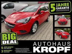 Lava rot Gebraucht 2018 Opel Corsa Kleinwagen | 9.880 € (Fairer Preis)
