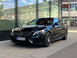 Schwarz Gebraucht 2016 Mercedes C43 AMG AMG Limousine | 33.850 € (Fairer Preis)