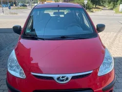 Rot Gebraucht 2008 Hyundai i10 Kleinwagen | 700 € (Superpreis)