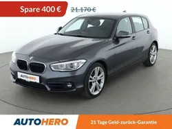 Grau Gebraucht 2019 BMW 120 Sport Line Kleinwagen | 20.770 € (Fairer Preis)