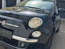 Schwarz Gebraucht 2010 Fiat 500 Lounge Kleinwagen | 4.990 € (Fairer Preis)