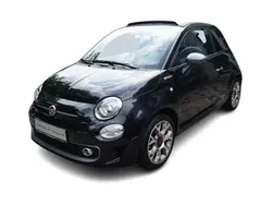 Schwarz Gebraucht 2021 Fiat 500C Sport Cabrio | 14.990 € (Fairer Preis)