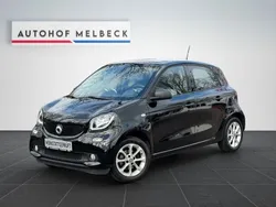 Schwarz Gebraucht 2017 Smart ForFour Passion Limousine | 10.450 € (Guter Preis)