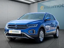 Blau Gebraucht 2023 VW T-Roc SUV | 27.249 € (Superpreis)