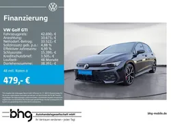 Schwarz Gebraucht 2024 VW Golf VIII GTI Limousine | 42.690 € (Fairer Preis)