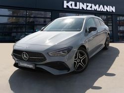 Manufaktur alpingrau uni Gebraucht 2025 Mercedes CLA220 Shooting Brake AMG Kombi | 41.950 € (Teuer)